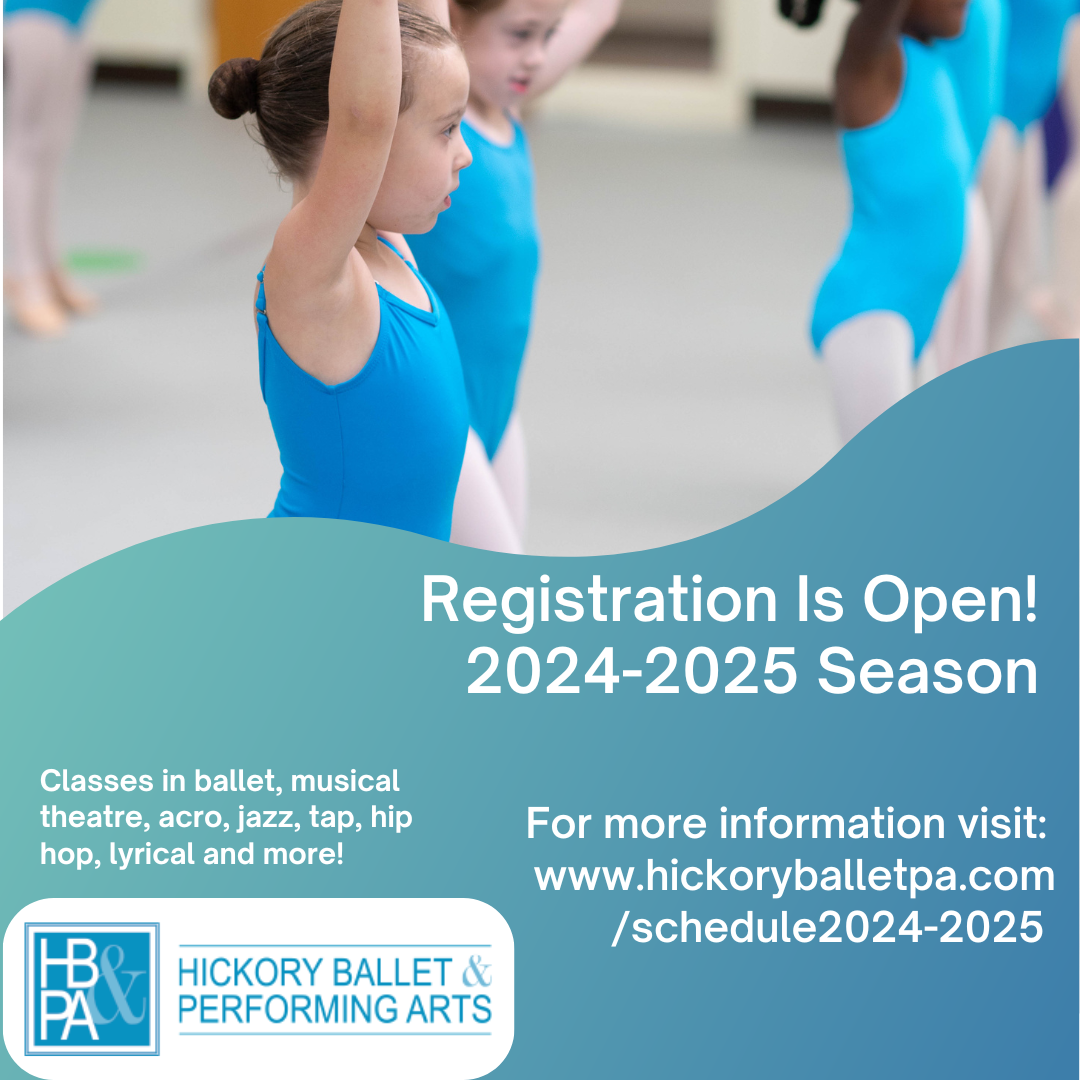 Registration Open Now for 2024-2025 Season!