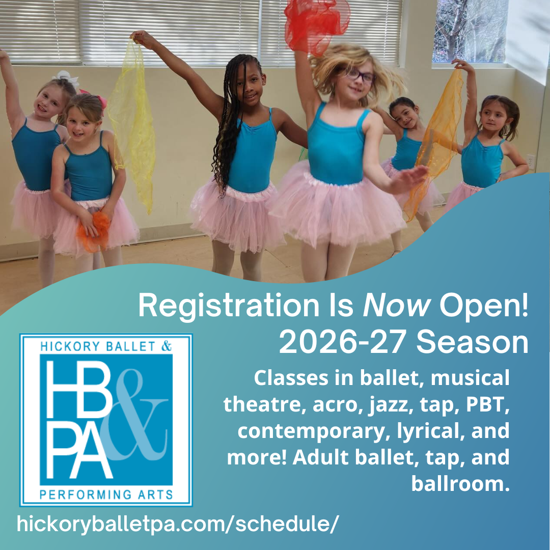 Registration Open for Classes