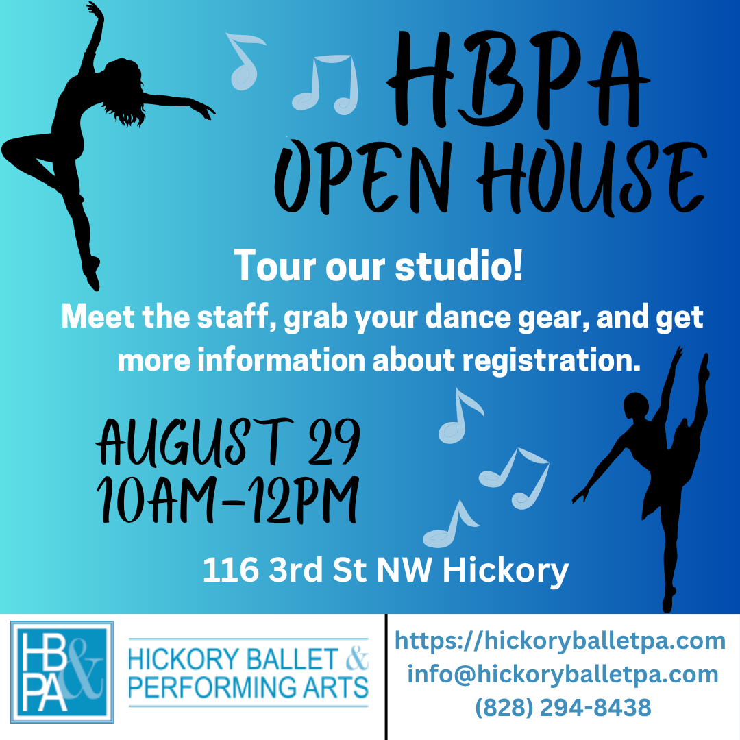 Join us for Open House!