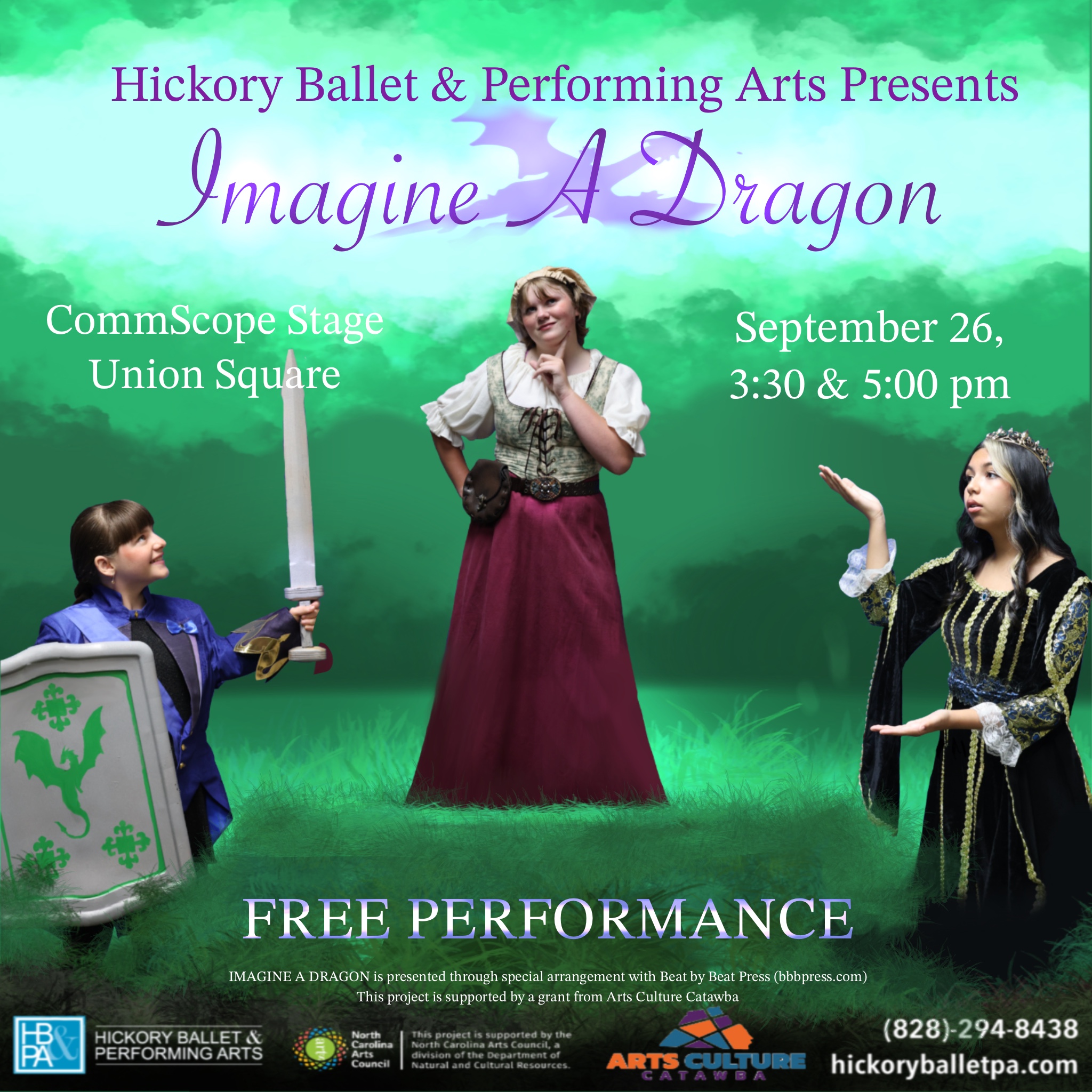 Imagine a Dragon!